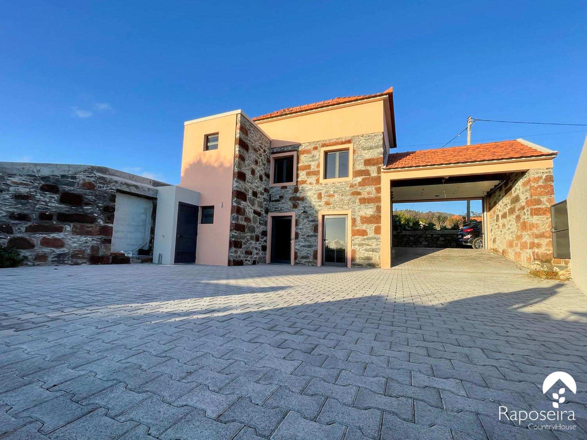 Raposeira Country House Raposeira do Logarinho Exterior photo